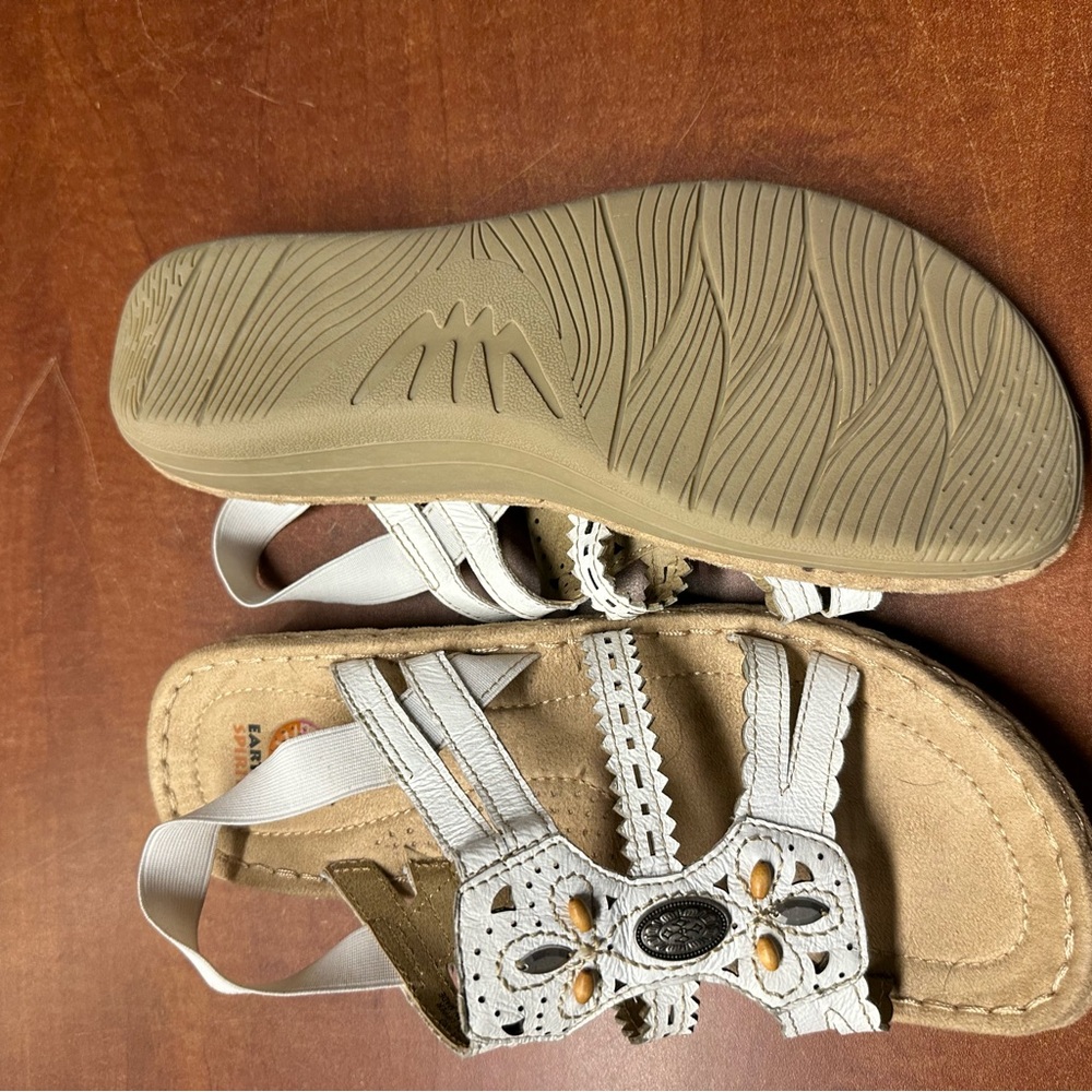 Women's White Sandals